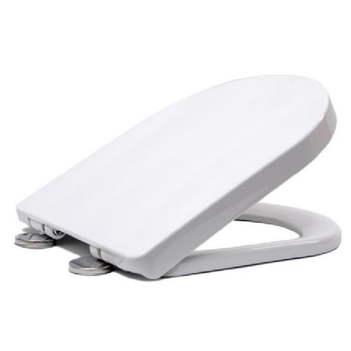 D Shape Elongated Toilet Seat