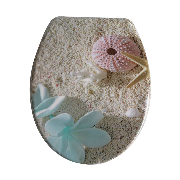 Sea Shells Toilet Seat